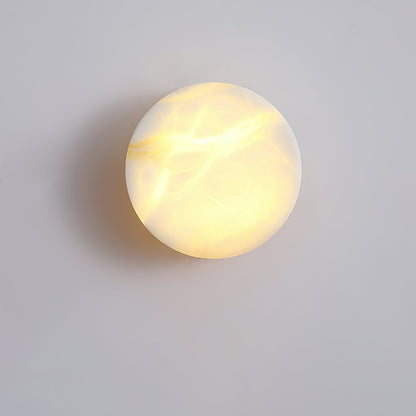 Cylindrical Alabaster Wall light fixture Wall Light