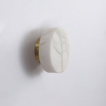 Cylindrical Alabaster Wall light fixture Wall Light