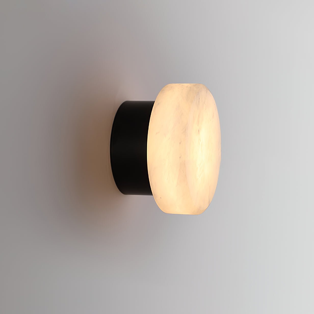 Cylindrical Alabaster Wall light fixture Wall Light