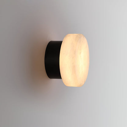 Cylindrical Alabaster Wall light fixture Wall Light