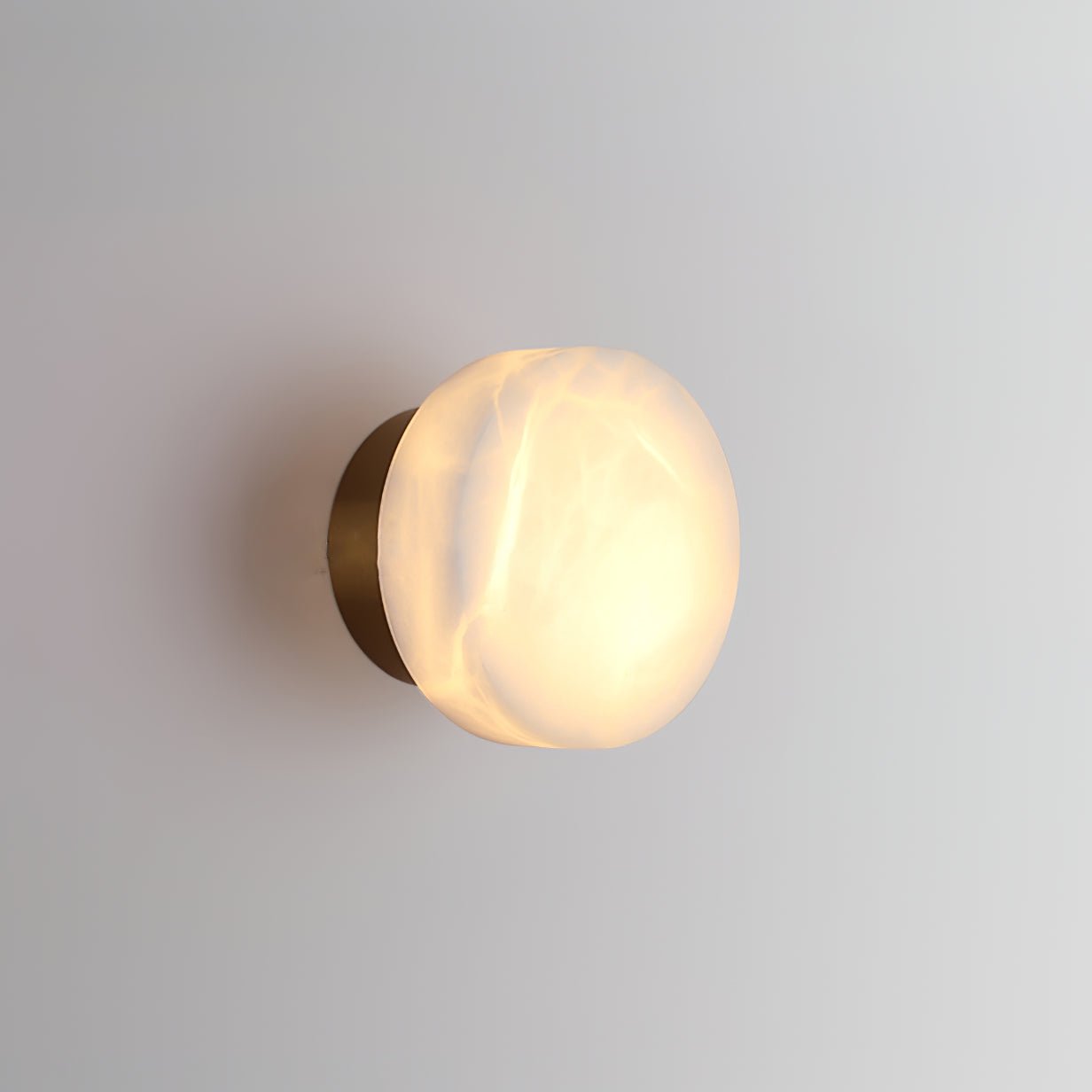 Cylindrical Alabaster Wall light fixture Wall Light