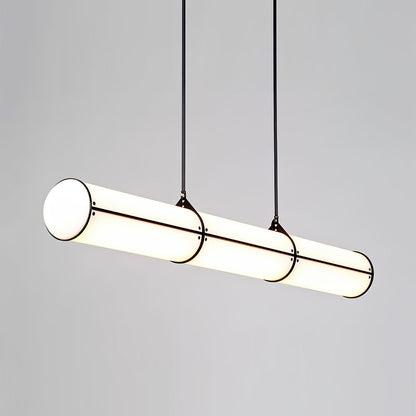 Cylindrical Endless Hanging light Pendant Light