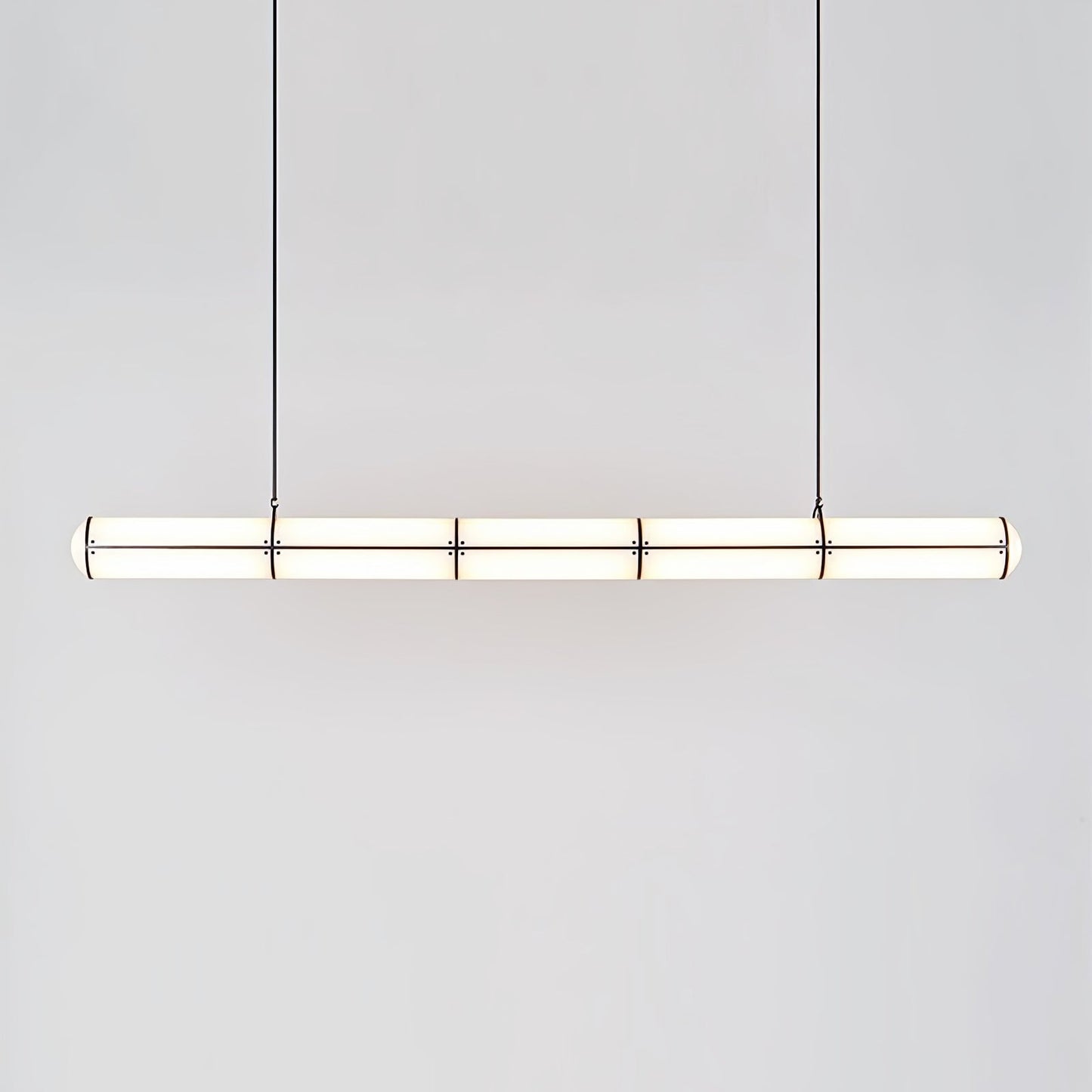 Cylindrical Endless Hanging light Pendant Light