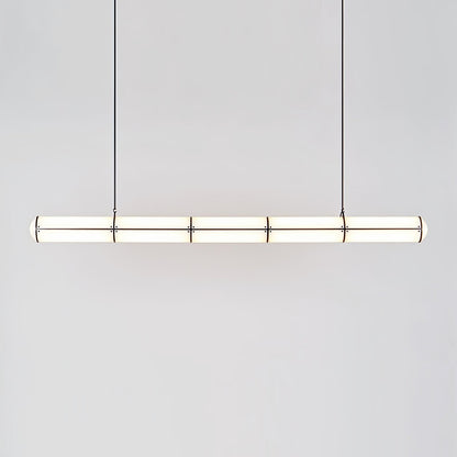 Cylindrical Endless Hanging light Pendant Light