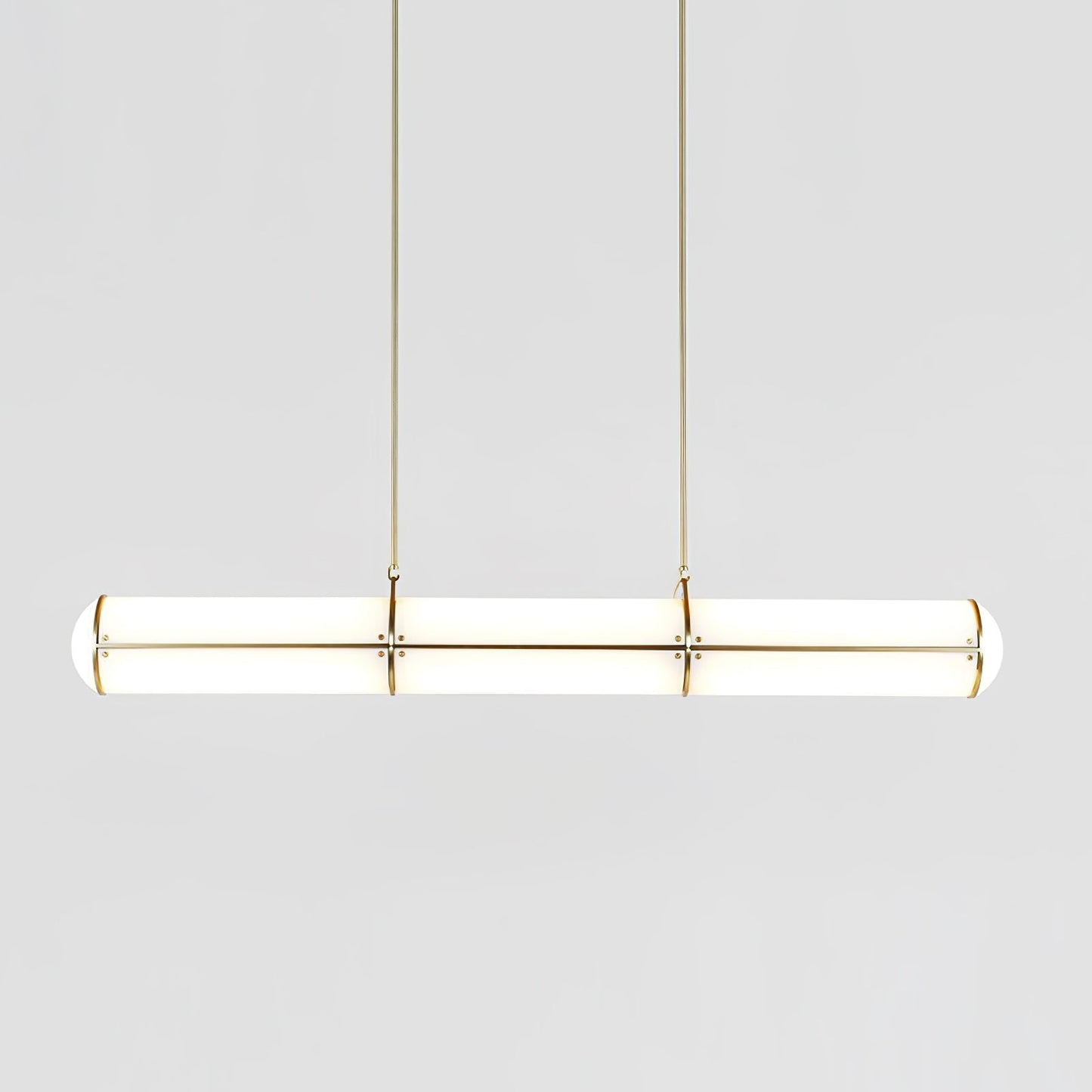 Cylindrical Endless Hanging light Pendant Light