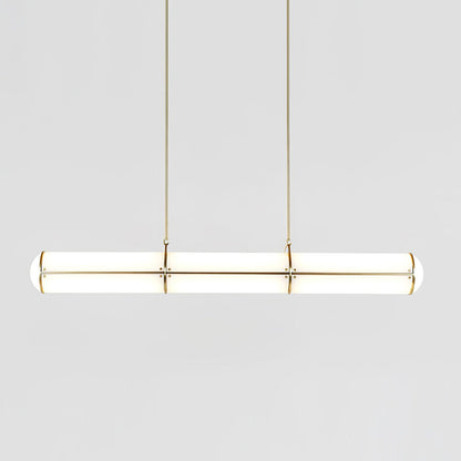 Cylindrical Endless Hanging light Pendant Light