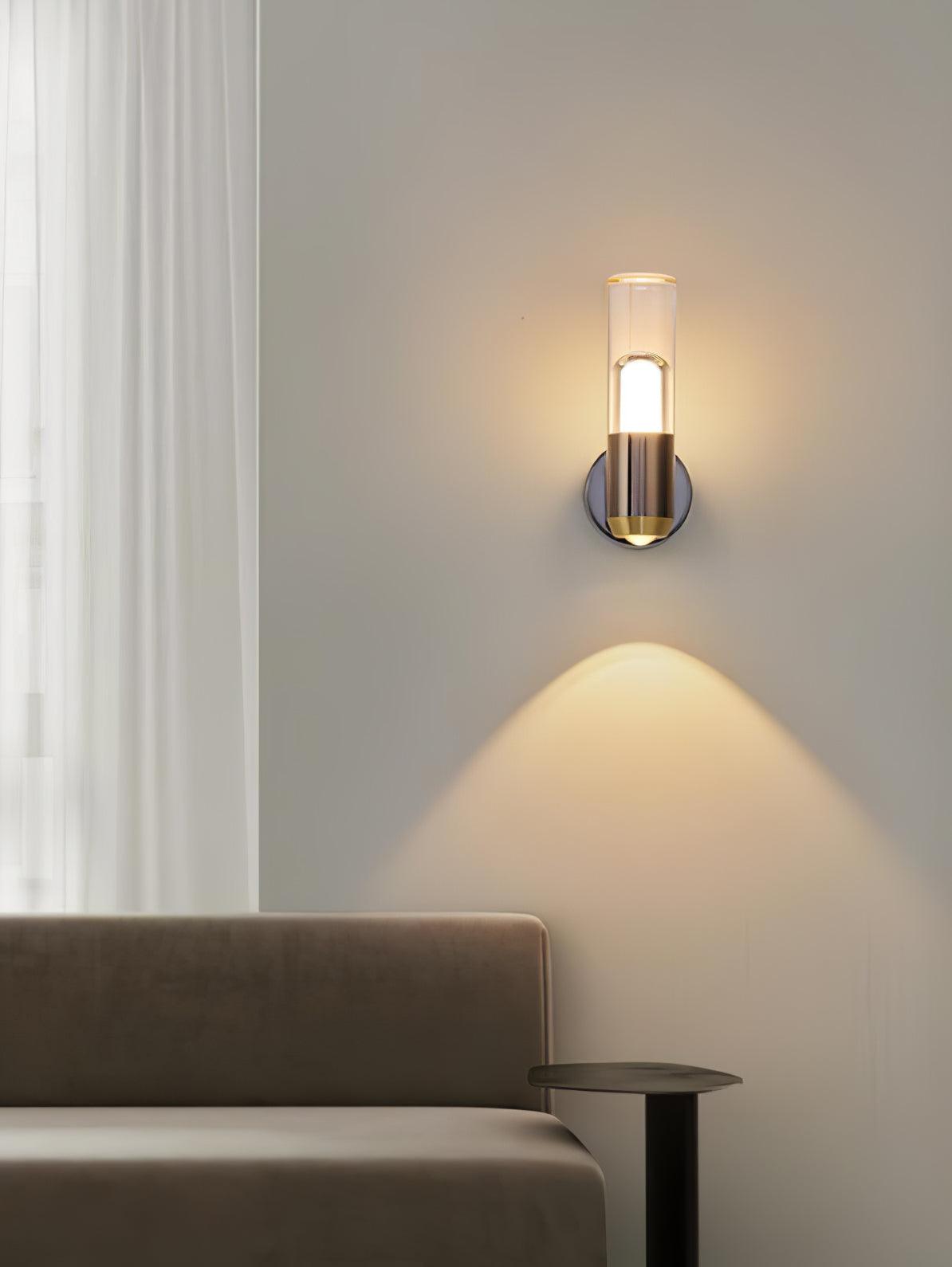 Cylindrical Modern Wall light fixture Wall Light