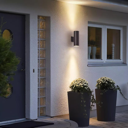 Cylindrical Outdoor Wall-mounted light Wall Light