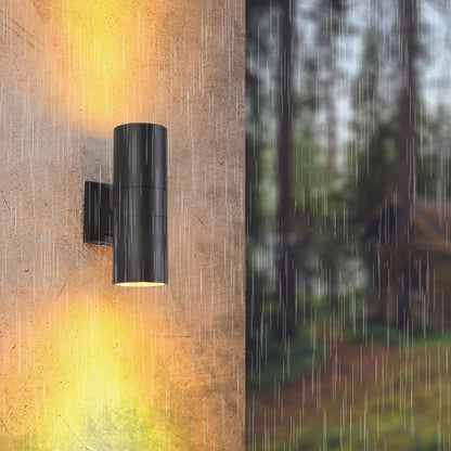 Cylindrical Outdoor Wall-mounted light Wall Light