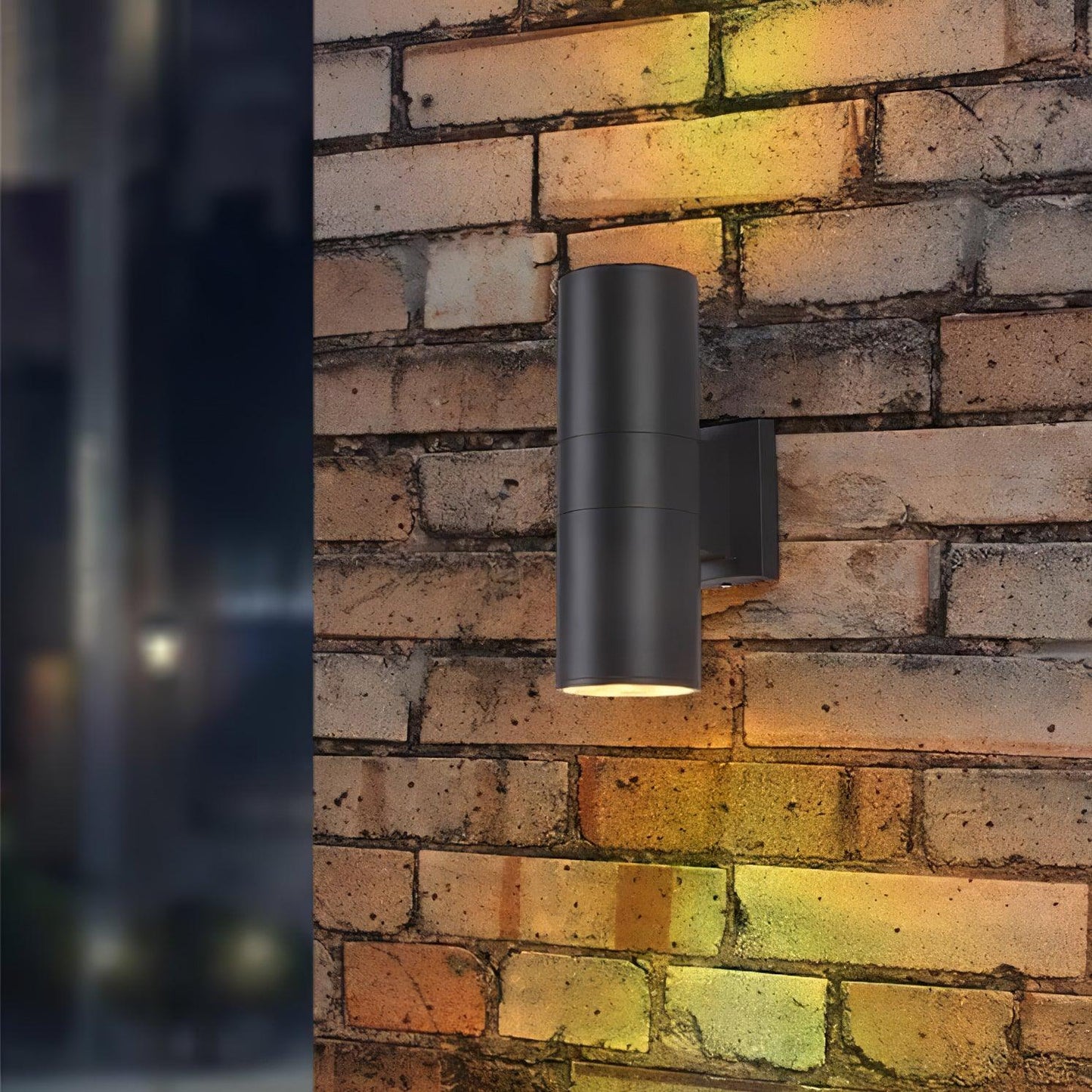 Cylindrical Outdoor Wall-mounted light Wall Light