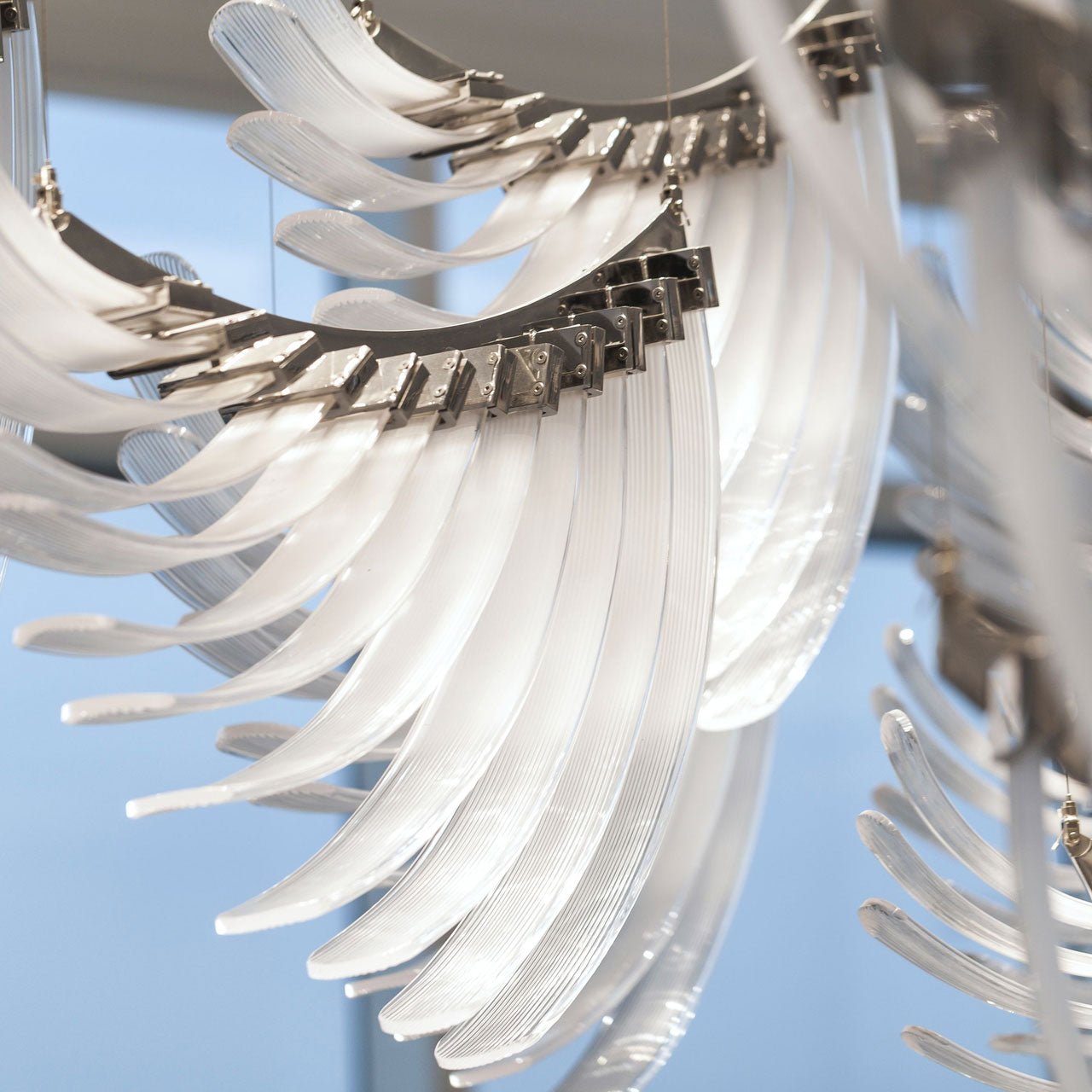 Bird Feather Wings Pendant light Chandelier