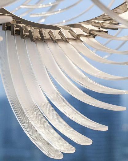 Bird Feather Wings Pendant light Chandelier