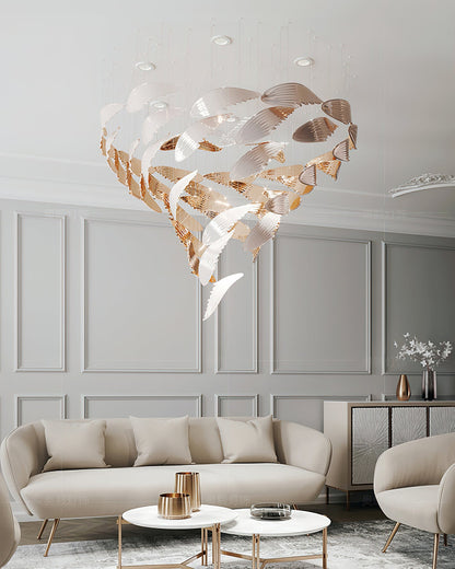 Bennett Crown Chandelier