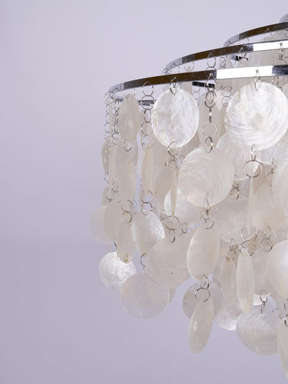 Round Shell Pendant light Chandelier