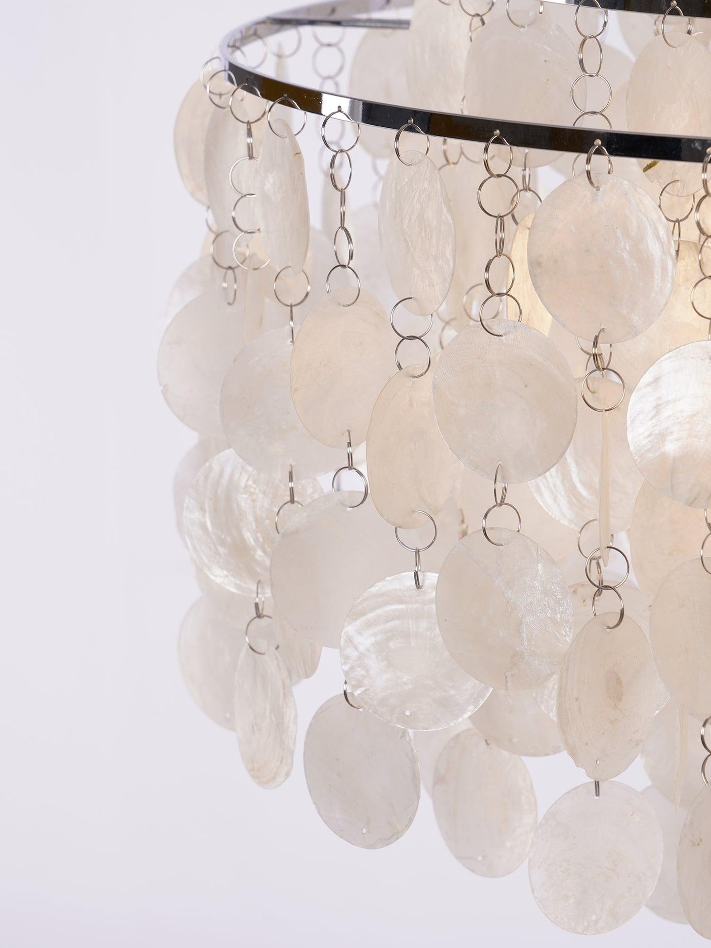 Round Shell Pendant light Chandelier