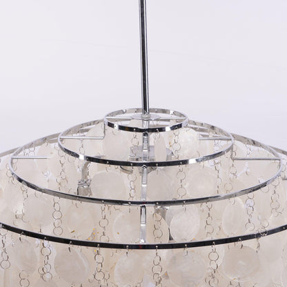 Round Shell Pendant light Chandelier