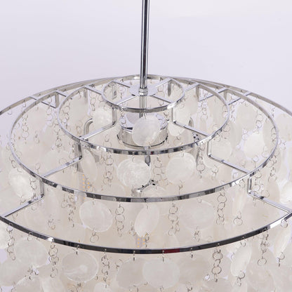 Round Shell Pendant light Chandelier