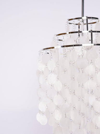 Round Shell Pendant light Chandelier