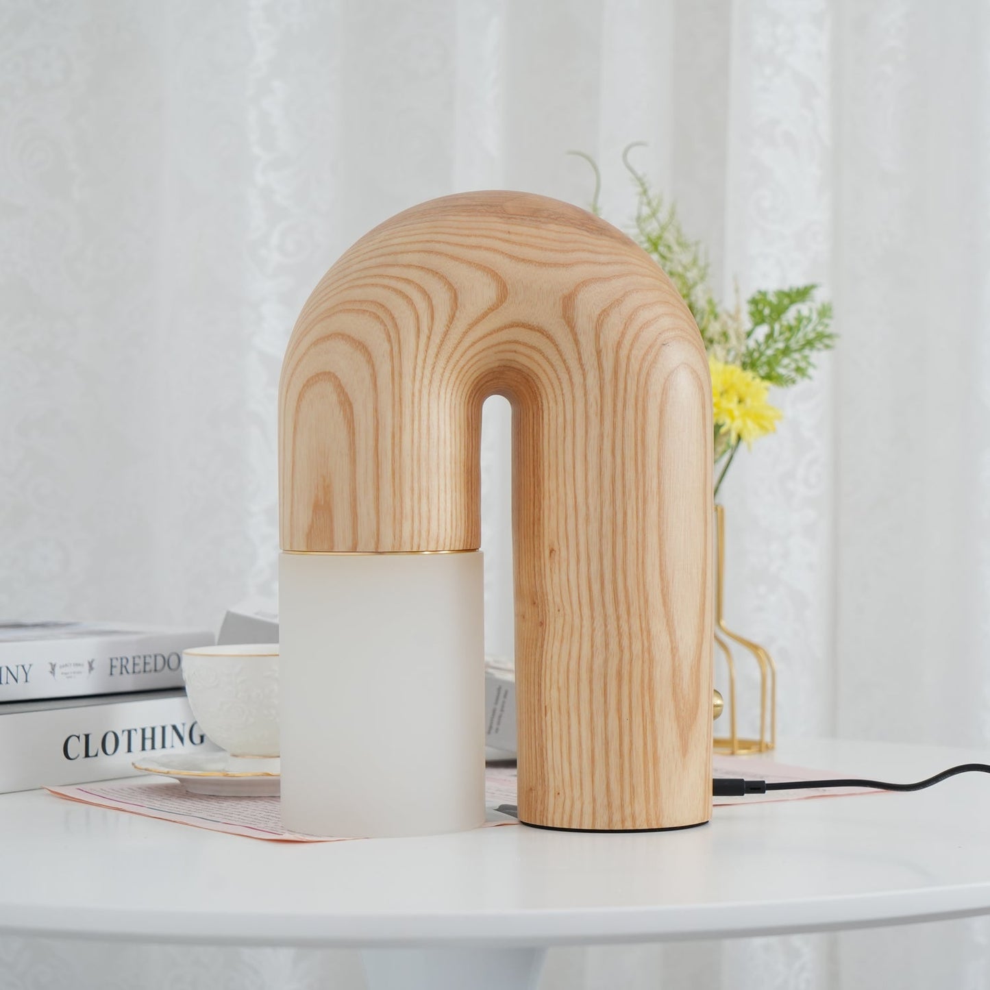 U Shaped Door Work lamp Table Lamp