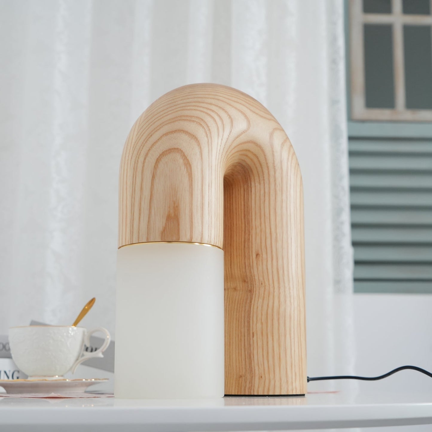 U Shaped Door Work lamp Table Lamp