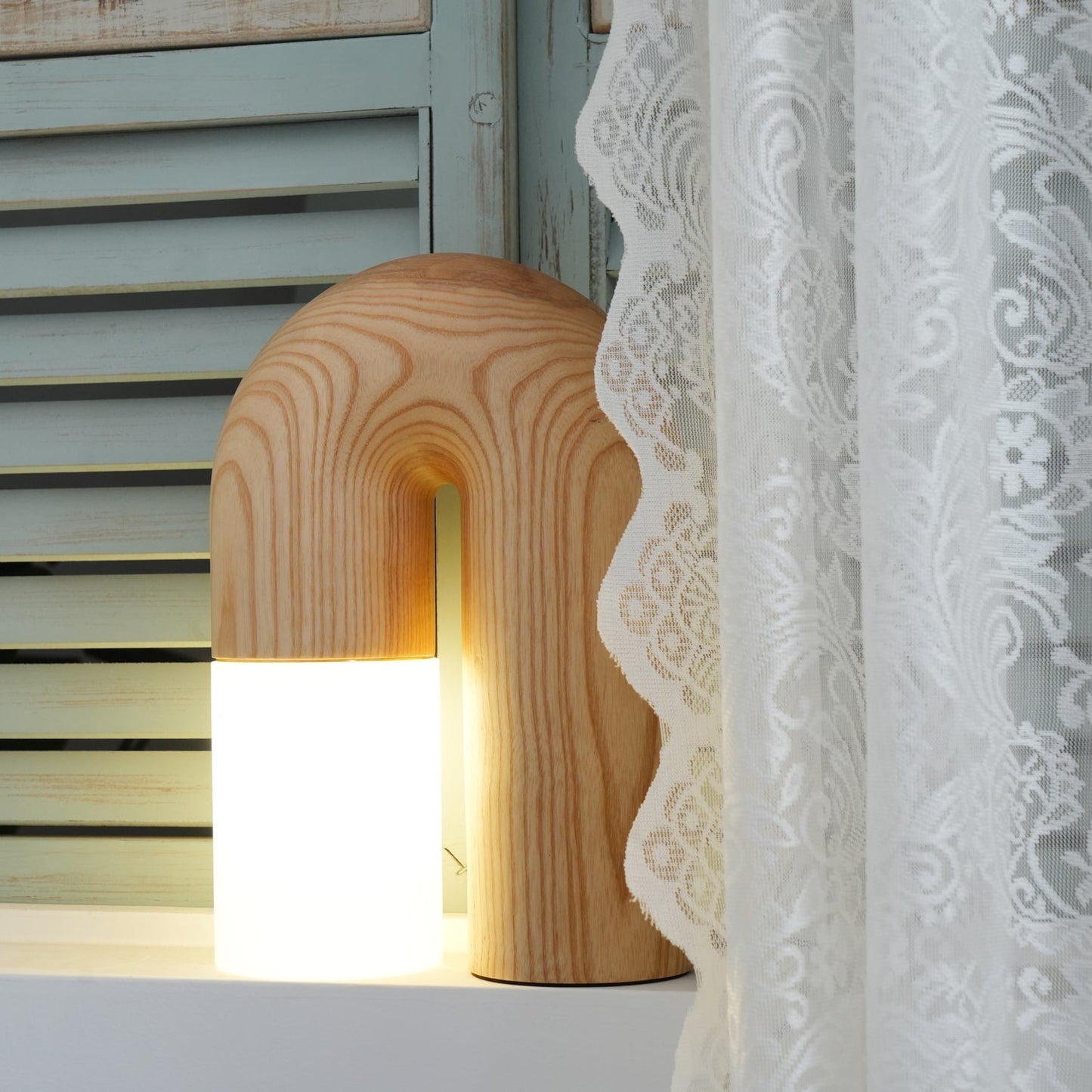 U Shaped Door Work lamp Table Lamp