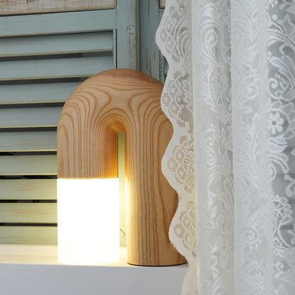 U Shaped Door Work lamp Table Lamp