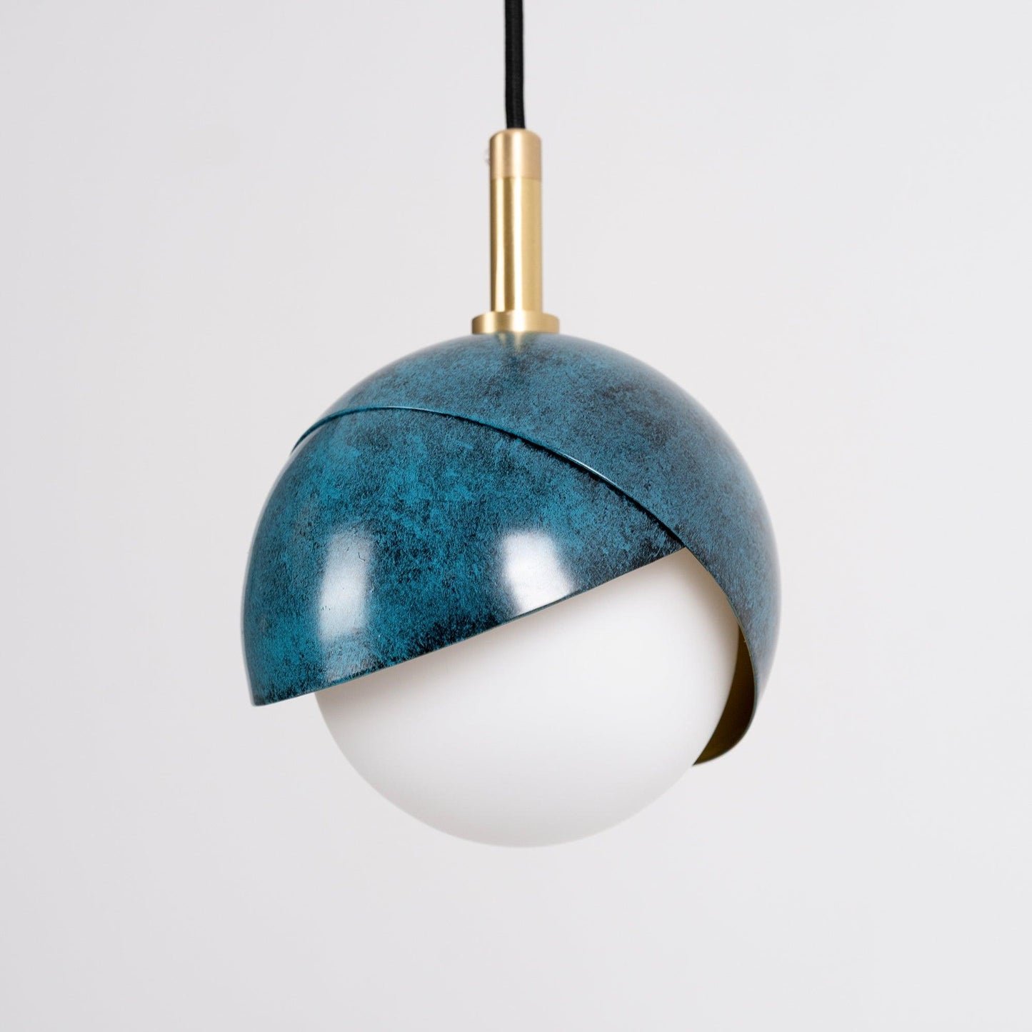 Blue Drop Ceiling light fitting Pendant Light