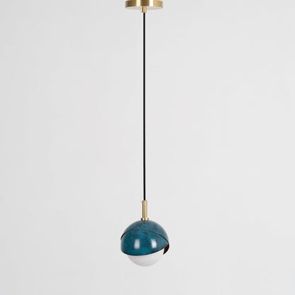 Blue Drop Ceiling light fitting Pendant Light