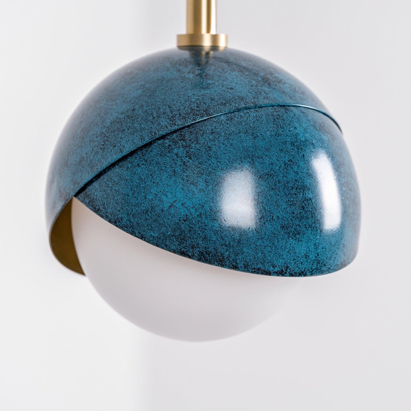 Blue Drop Ceiling light fitting Pendant Light