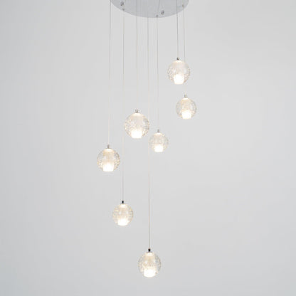 Crystal Bubbles balls Hanging light Pendant Lamp