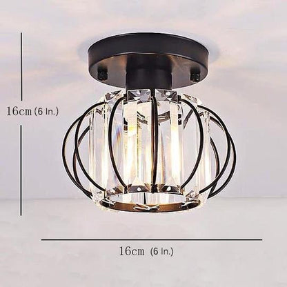 Multiple Oval Flush Mount Ceiling Light LED Light