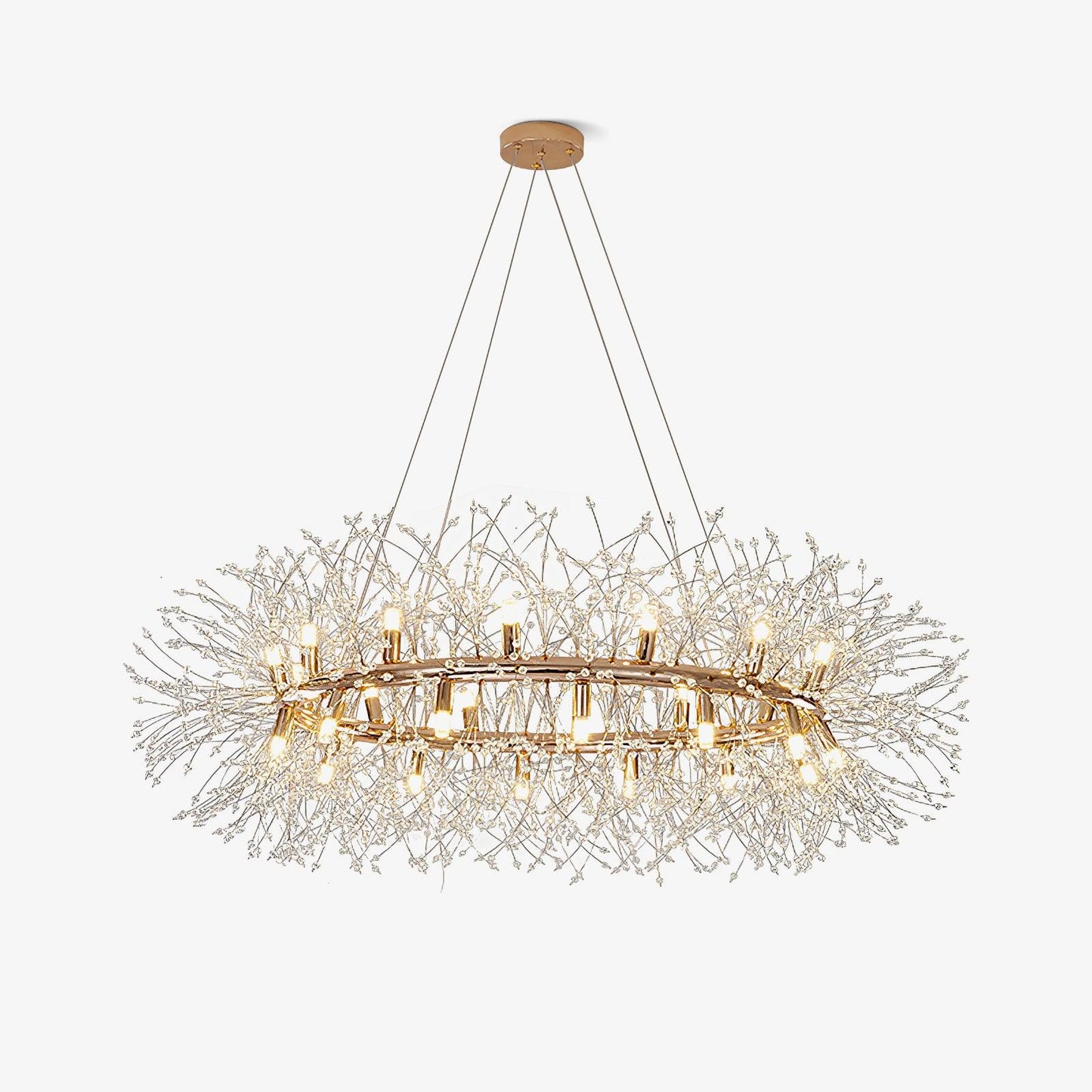 Dandelion Round Ceiling fixture Chandelier