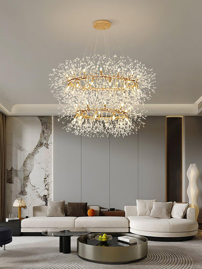 Dandelion Round Ceiling fixture Chandelier