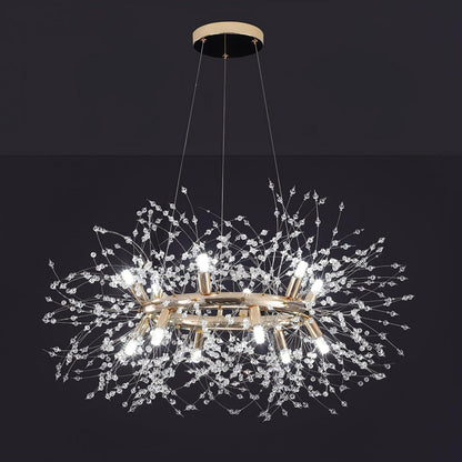 Dandelion Round Ceiling fixture Chandelier