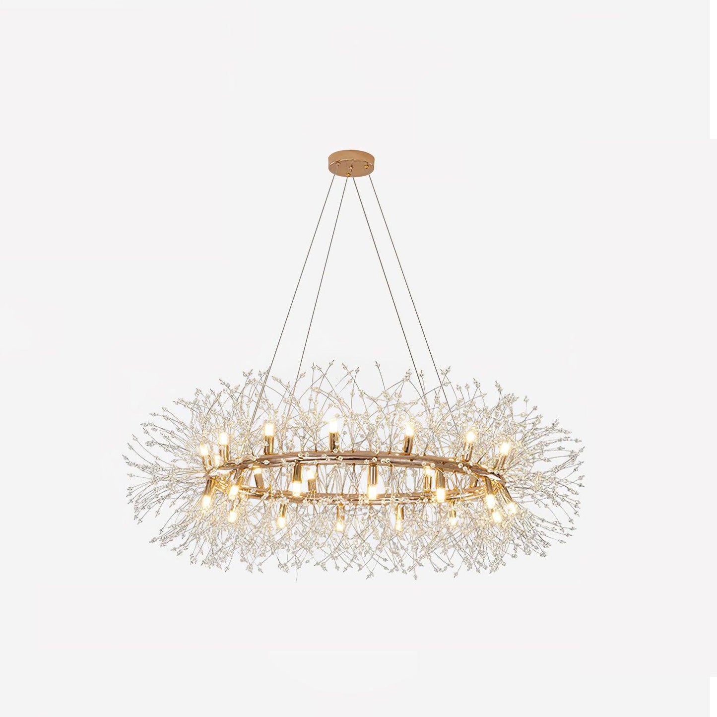 Dandelion Round Ceiling fixture Chandelier