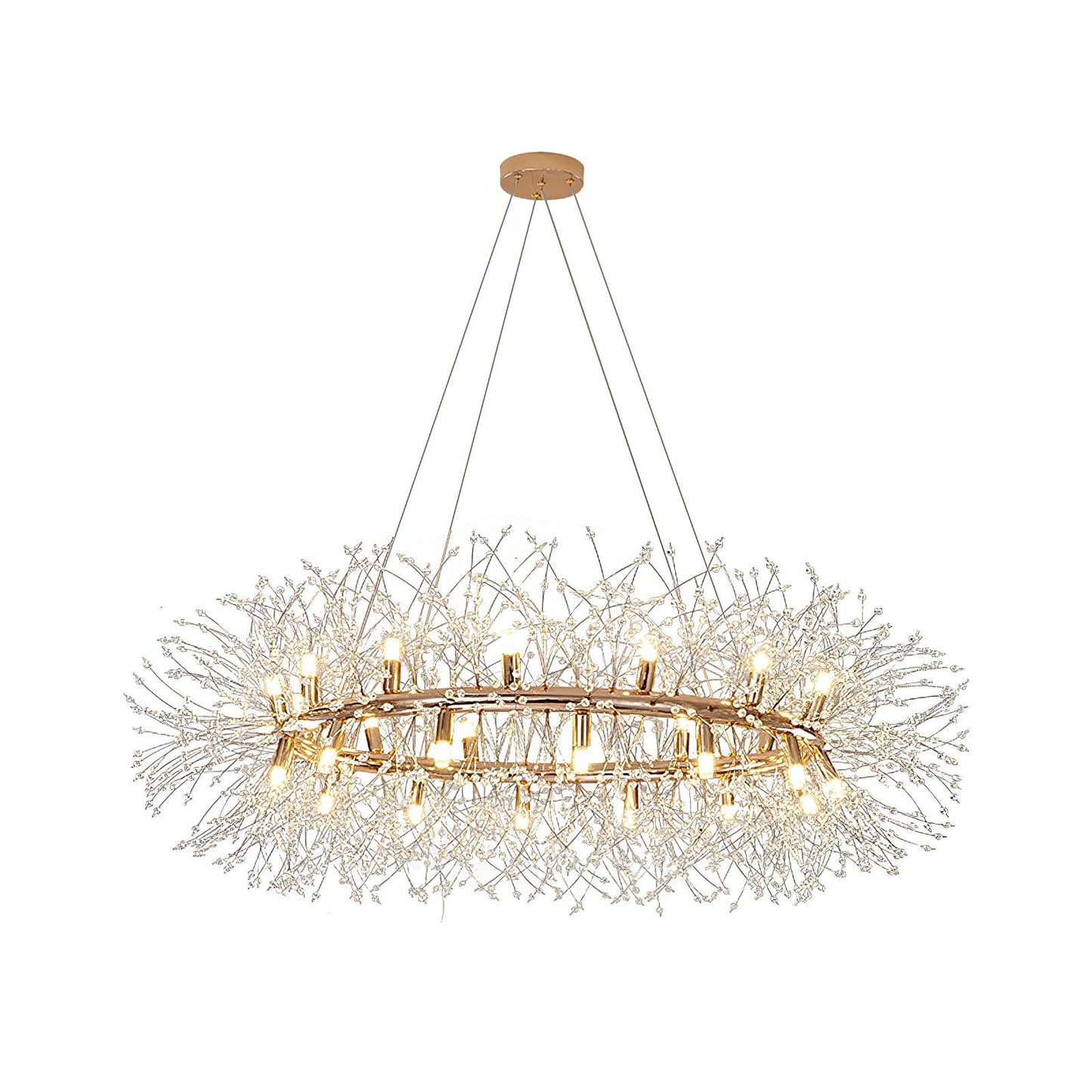 Dandelion Round Ceiling fixture Chandelier