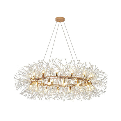 Dandelion Round Ceiling fixture Chandelier