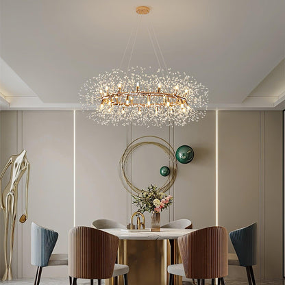 Dandelion Round Ceiling fixture Chandelier