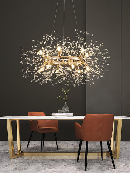 Dandelion Round Ceiling fixture Chandelier