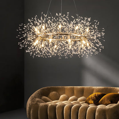 Dandelion Round Ceiling fixture Chandelier