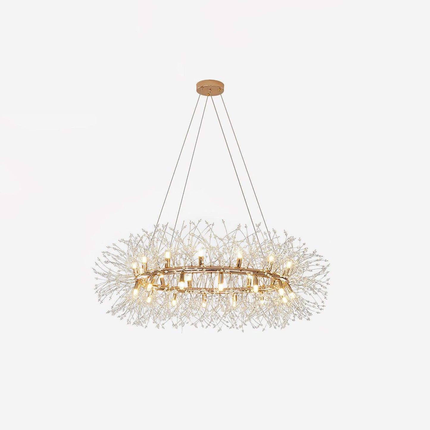 Dandelion Round Ceiling fixture Chandelier