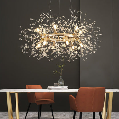 Dandelion Round Ceiling fixture Chandelier