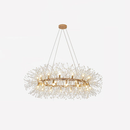 Dandelion Round Ceiling fixture Chandelier