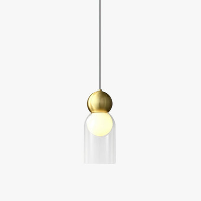 Dani Brass Droplight Pendant Lamp