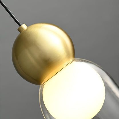 Dani Brass Droplight Pendant Lamp