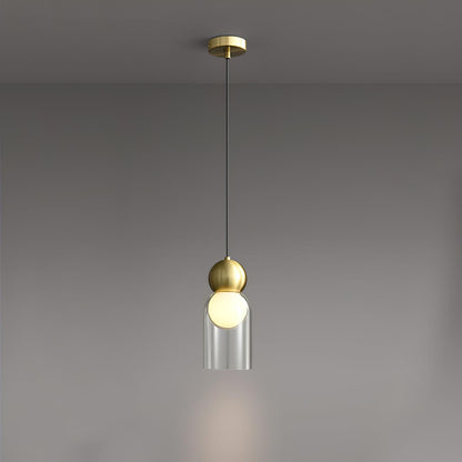 Dani Brass Droplight Pendant Lamp