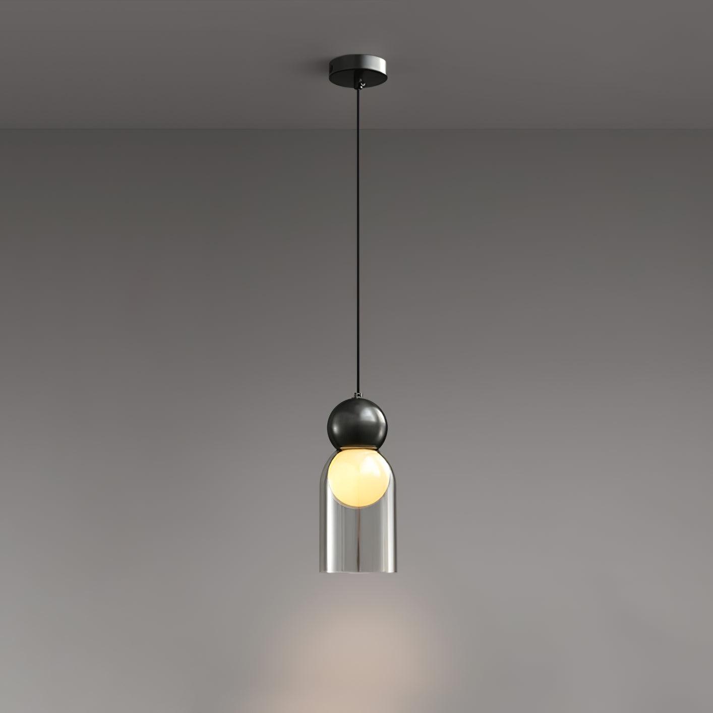 Dani Brass Droplight Pendant Lamp