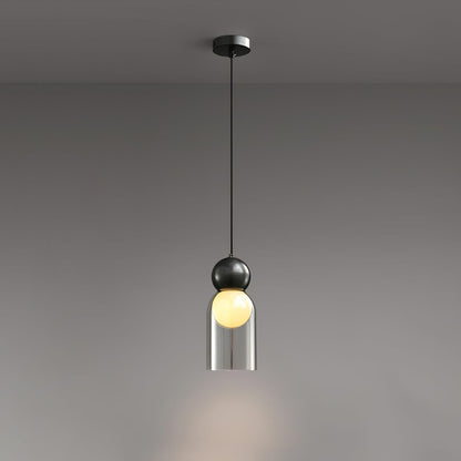 Dani Brass Droplight Pendant Lamp