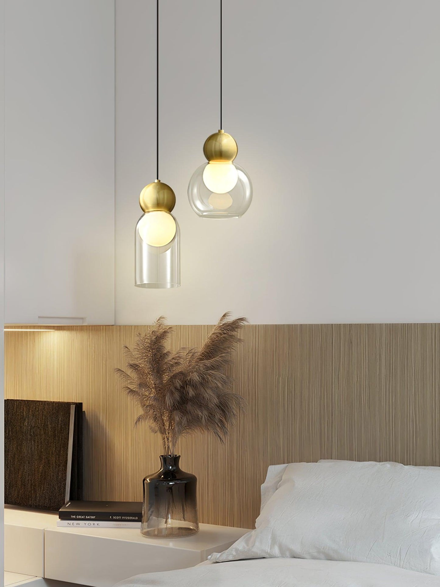 Dani Brass Droplight Pendant Lamp