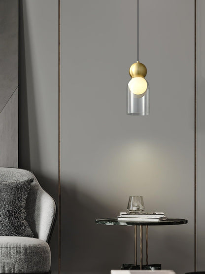 Dani Brass Droplight Pendant Lamp